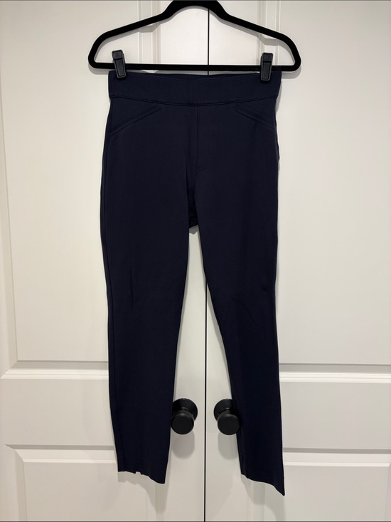 SPANX Pants - Spanx Navy Work Leggings